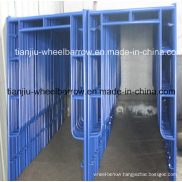 Painted H Frame Scaffolding Tj007